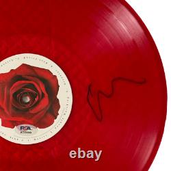 Conan Gray a signé l'authentique vinyle LP Superache avec certification PSA/DNA