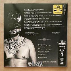 Conway La Machine Signé Du Roi À Un Dieu Or Vinyle Record Lp Griselda Rare