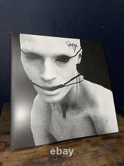 Coquelicot, je suis en désaccord plus signé Red Bone Splatter 2LP Vinyle Autographié
