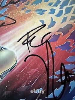 Couverture d'album vinyle signée 'Journey Signed Escape' enregistrée en LP autographié