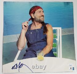 Couverture d'album vinyle signée/autographiée par Willie Nelson (JSA COA)