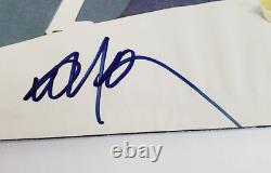 Couverture d'album vinyle signée/autographiée par Willie Nelson (JSA COA)