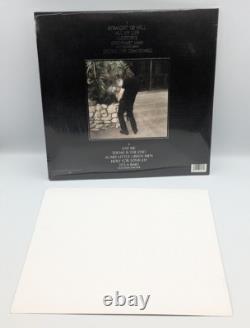 Couverture de disque signée par Ozzy Osbourne Ordinary Man et disque vinyle scellé