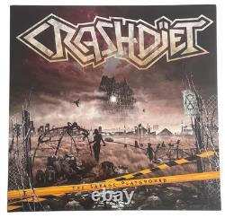 Crashdiet Le Terrain Sauvage Vinyle LP signé autographe Crashdïet