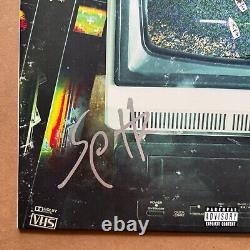 Currensy x Harry Fraud Signé Bonus Footage Vinyle Argenté Numéroté Obi Record LP