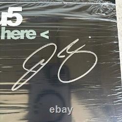 DEADMAU5 SIGNÉ / Autographié ALBUM TITRE VA ICI LP Vinyle Coloré LIRE