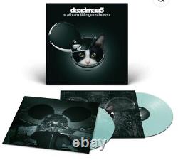 DEADMAU5 SIGNÉ / Autographié ALBUM TITRE VA ICI LP Vinyle Coloré LIRE
