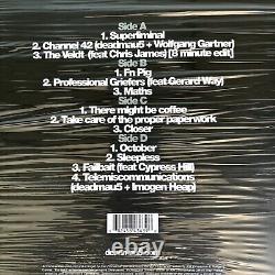DEADMAU5 SIGNÉ / Autographié ALBUM TITRE VA ICI LP Vinyle Coloré LIRE