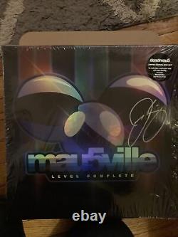 DEADMAU5 a signé Mau5ville Complete Series Vinyl Box Set Nouveau disque dédicacé.