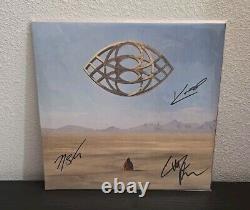 DE NOMBREUX YEUX L'ÂGE DE LA LUMIÈRE VINYLE DE COULEUR NUAGÉE LP SIGNE AUTOGRAFIE ENVOYE MAINTENANT