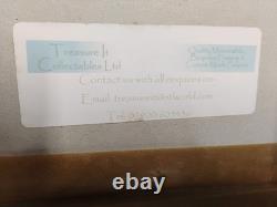 DISQUE D'OR VINYLE SIGNÉ PAR LE GROUPE GREEN DAY AMERICAN IDIOT RARE