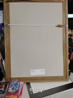 DISQUE D'OR VINYLE SIGNÉ PAR LE GROUPE GREEN DAY AMERICAN IDIOT RARE