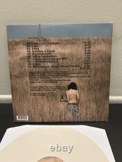 DISQUE VINYLE AUTOGRAPHE JANE REMOVER CENSUS DESIGNATED 2xLP BLANC OS SIGNÉ