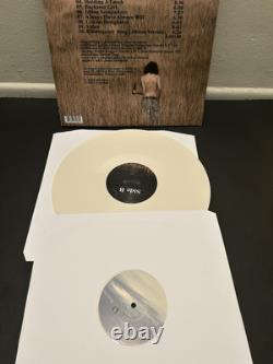 DISQUE VINYLE AUTOGRAPHE JANE REMOVER CENSUS DESIGNATED 2xLP BLANC OS SIGNÉ