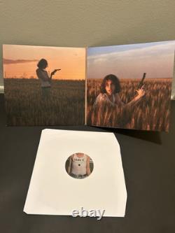 DISQUE VINYLE AUTOGRAPHE JANE REMOVER CENSUS DESIGNATED 2xLP BLANC OS SIGNÉ