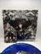 Disque Vinyle Autographe SignÉ Babymetal Metal Forth Moa Metal Couleur Bleue