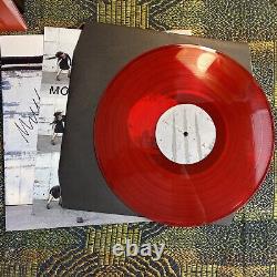 DISQUE VINYLE DANCE & CRY DE MOTHER MOTHER AUTOGRAPHIE - SIGNÉ LORS DE LA RENCONTRE ET SALUT