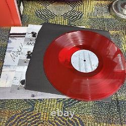 DISQUE VINYLE DANCE & CRY DE MOTHER MOTHER AUTOGRAPHIE - SIGNÉ LORS DE LA RENCONTRE ET SALUT