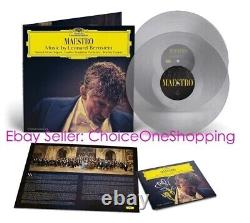 DISQUE VINYLE MAESTRO SIGNÉ PAR BRADLEY COOPER ET YANNICK SEGUIN