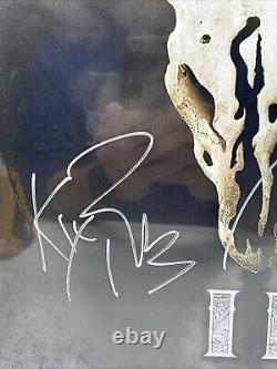 DISQUE VINYLE NOIR AUTOGRAPHIE DE Brooks & Dunn REBOOT II SIGNÉ NOUVEAU EN MAIN
