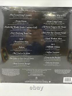 DISQUE VINYLE NOIR AUTOGRAPHIE DE Brooks & Dunn REBOOT II SIGNÉ NOUVEAU EN MAIN