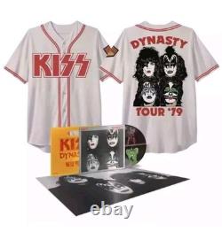 DISQUE VINYLE PICTURE AUTOGRAPHE KISS Dynasty 2024, SIGNÉ par ACE FREHLEY