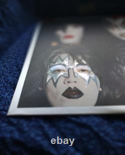 DISQUE VINYLE PICTURE AUTOGRAPHE KISS Dynasty 2024, SIGNÉ par ACE FREHLEY