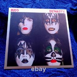 DISQUE VINYLE PICTURE AUTOGRAPHE KISS Dynasty 2024, SIGNÉ par ACE FREHLEY