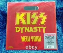 DISQUE VINYLE PICTURE AUTOGRAPHE KISS Dynasty 2024, SIGNÉ par ACE FREHLEY