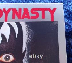 DISQUE VINYLE PICTURE AUTOGRAPHE KISS Dynasty 2024, SIGNÉ par ACE FREHLEY