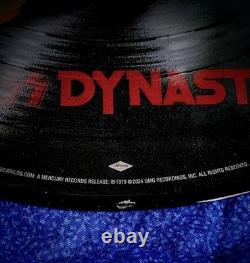 DISQUE VINYLE PICTURE AUTOGRAPHE KISS Dynasty 2024, SIGNÉ par ACE FREHLEY