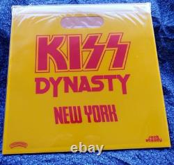 DISQUE VINYLE PICTURE AUTOGRAPHE KISS Dynasty 2024, SIGNÉ par ACE FREHLEY