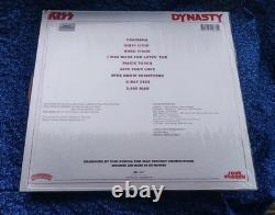 DISQUE VINYLE PICTURE AUTOGRAPHE KISS Dynasty 2024, SIGNÉ par ACE FREHLEY