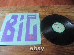 DISQUE VINYLE SIGNÉ/AUTOGRAPHE DE YES BIG GENERATOR PAR JON ANDERSON & ALAN WHITE