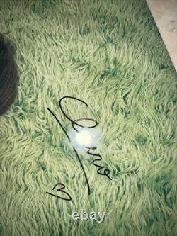 DISQUE VINYLE SIGNÉ Clairo Diary 001 autographe