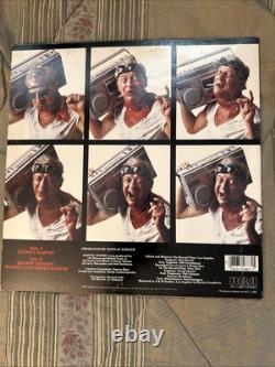 DISQUE VINYLE SIGNÉ RAPPIN' RODNEY DE RODNEY DANGERFIELD 1983 COMÉDIE RCA