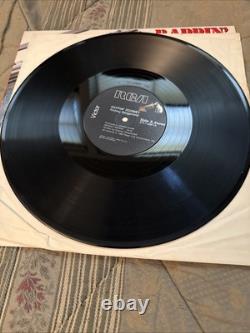 DISQUE VINYLE SIGNÉ RAPPIN' RODNEY DE RODNEY DANGERFIELD 1983 COMÉDIE RCA