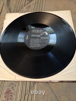 DISQUE VINYLE SIGNÉ RAPPIN' RODNEY DE RODNEY DANGERFIELD 1983 COMÉDIE RCA