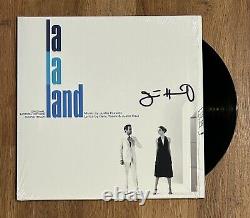 DISQUE VINYLE SIGNÉ de la bande originale de La La Land par Justin Hurwitz NOUVEAU autographié