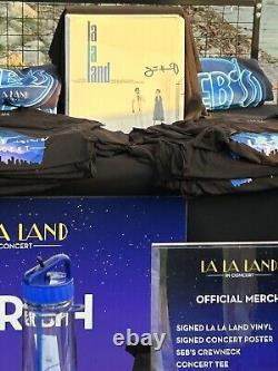 DISQUE VINYLE SIGNÉ de la bande originale de La La Land par Justin Hurwitz NOUVEAU autographié