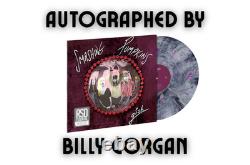 DISQUE VINYLE SPLATTER AUTOGRAPHE SIGNÉ DES SMASHING PUMPKINS GISH BILLY CORGAN