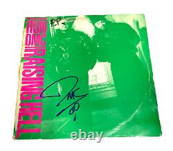 DMC Signé Autograph Run DMC Raising Hell Album Vinyl Lp Bas Beckett Coa