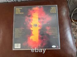 DOKKEN DISQUE VINYLE AUTOGRAPHE SIGNÉ SOUS VERROU ET CLEF Don Dokken et Jeff