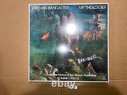 Daft Punk Thomas Bangalter Vinyle Autographié LP Signé Mythologies Box