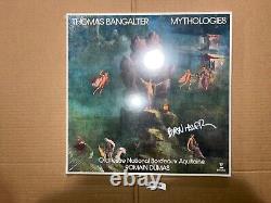 Daft Punk Thomas Bangalter Vinyle Autographié LP Signé Mythologies Box