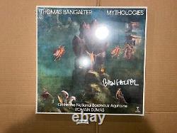 Daft Punk Thomas Bangalter Vinyle enregistré LP Boîte de mythologies signée autographiée