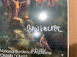 Daft Punk Thomas Bangalter Vinyle enregistré LP Boîte de mythologies signée autographiée