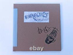 Damon Albarn Democrazy 2x Lp Vinyle Disque D’image Signé Par Damon Blur Gorillaz
