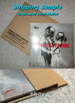 Damon Albarn Signé Autographié Gorillaz L'automne Vinyl Album Proof Beckett Bas