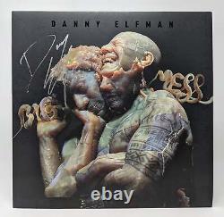 Danny Elfman Big Mess Vinyl Record Album Signé Auto Jsa Coa Autographe Certifié